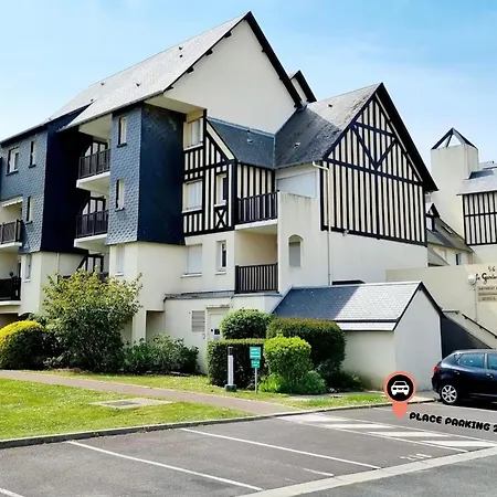 Le Refuge Marin - Mer, Piscine, Tennis & Loisirs A 2 Pas * Cabourg