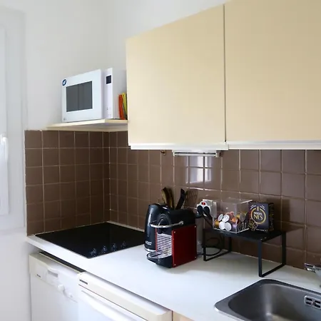 Le Refuge Marin - Mer, Piscine, Tennis & Loisirs A 2 Pas Apartamento *