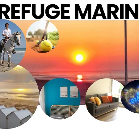 Le Refuge Marin - Mer, Piscine, Tennis & Loisirs A 2 Pas Apartmán Cabourg