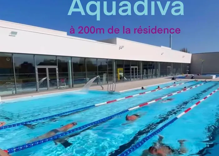 Apartmán Le Refuge Marin - Mer, Piscine, Tennis & Loisirs A 2 Pas Cabourg