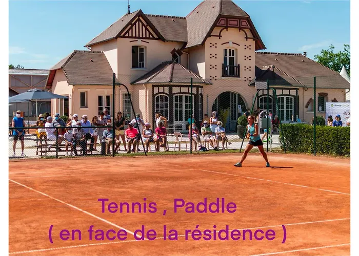 Le Refuge Marin - Mer, Piscine, Tennis & Loisirs A 2 Pas Cabourg