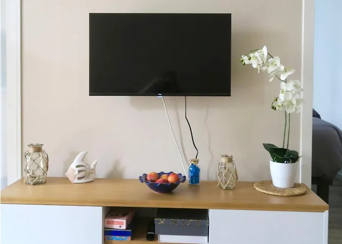 Apartmán Le Refuge Marin - Mer, Piscine, Tennis & Loisirs A 2 Pas *