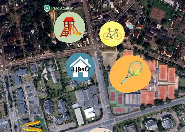 Le Refuge Marin - Mer, Piscine, Tennis & Loisirs A 2 Pas *