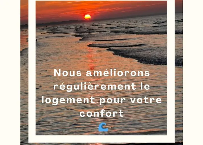 Apartmán Le Refuge Marin - Mer, Piscine, Tennis & Loisirs A 2 Pas *