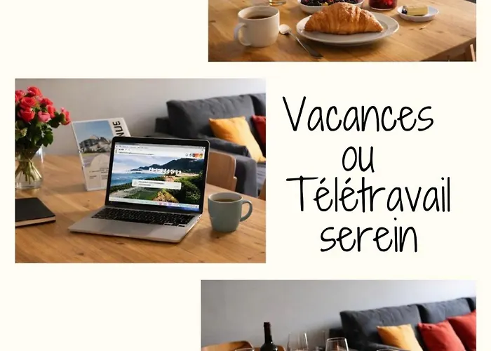 Apartmán Le Refuge Marin - Mer, Piscine, Tennis & Loisirs A 2 Pas Cabourg