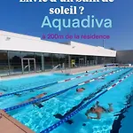 Apartmán Le Refuge Marin - Mer, Piscine, Tennis & Loisirs A 2 Pas Cabourg
