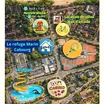 Apartmán Le Refuge Marin - Mer, Piscine, Tennis & Loisirs A 2 Pas *