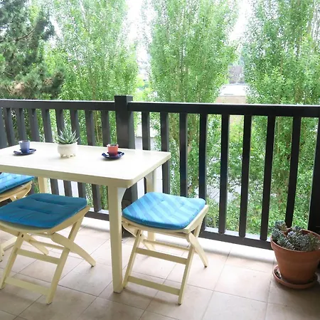 アパート Le Refuge Marin - Mer, Piscine, Tennis & Loisirs A 2 Pas カブール