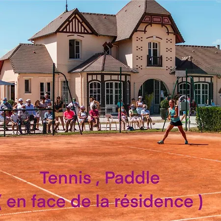 Le Refuge Marin - Mer, Piscine, Tennis & Loisirs A 2 Pas Cabourg