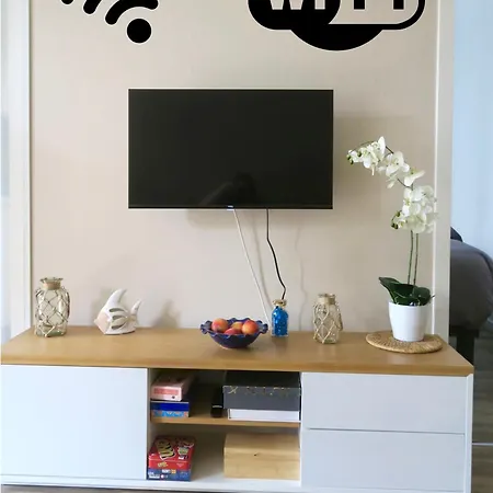 アパート Le Refuge Marin - Mer, Piscine, Tennis & Loisirs A 2 Pas *