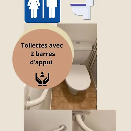 Le Refuge Marin - Mer, Piscine, Tennis & Loisirs A 2 Pas アパート カブール