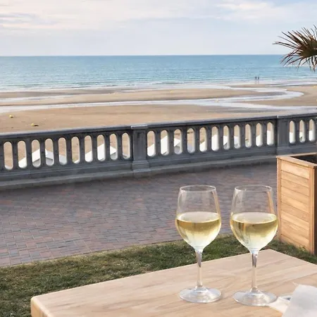 Apartment Le Refuge Marin - Mer, Piscine, Tennis & Loisirs A 2 Pas Cabourg