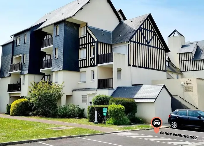 Le Refuge Marin - Mer, Piscine, Tennis & Loisirs A 2 Pas * Cabourg