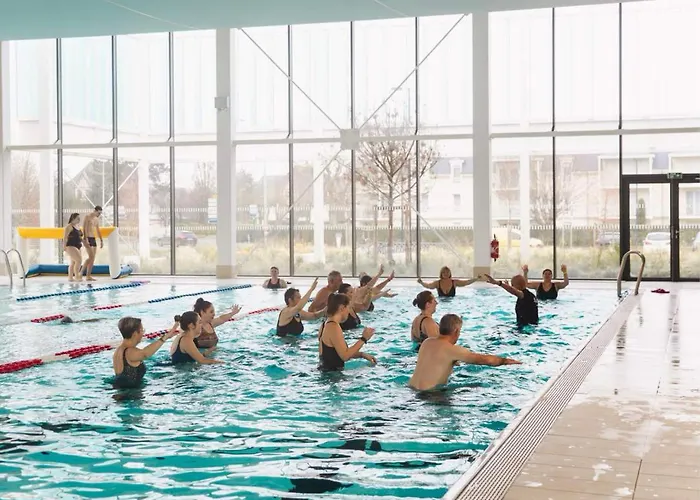 Le Refuge Marin - Mer, Piscine, Tennis & Loisirs A 2 Pas Apartment *