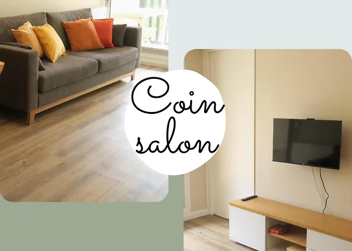 Le Refuge Marin - Mer, Piscine, Tennis & Loisirs A 2 Pas *